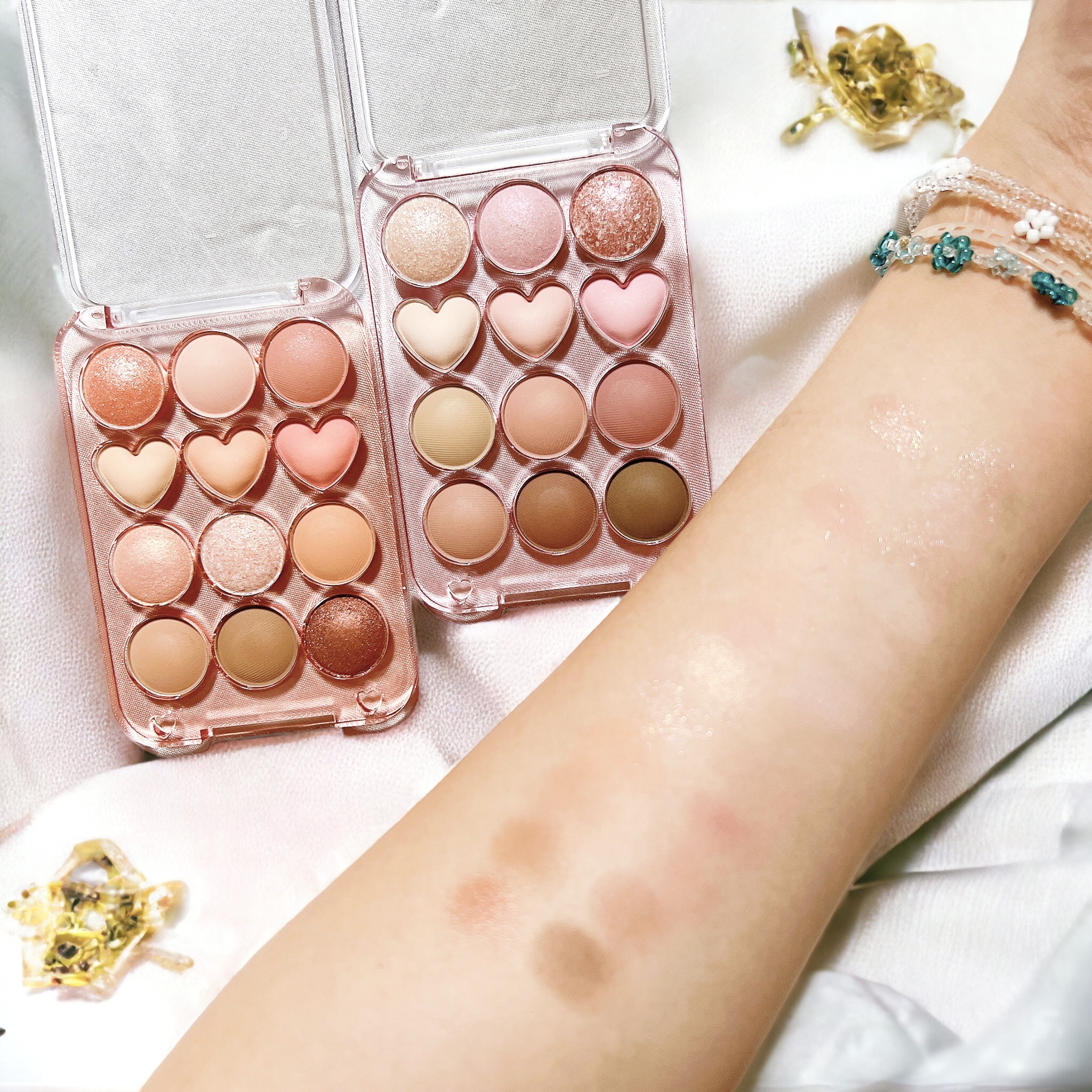 目元チュートリアルアイパレット/Colorgram/アイシャドウパレットを使ったクチコミ（3枚目）