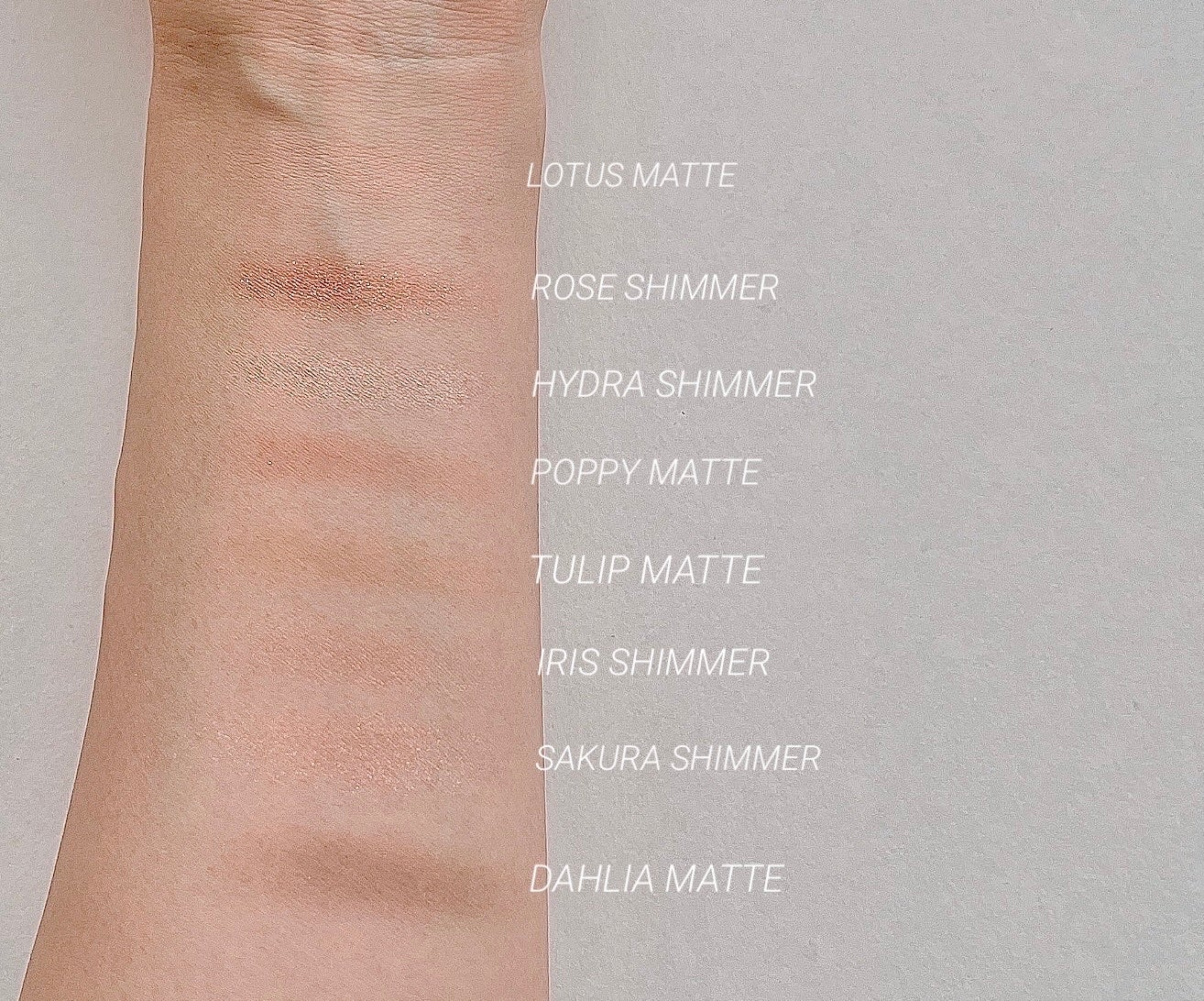 ジャパン イン ブルーム アイシャドウ パレット/ローラ メルシエ/アイシャドウパレットを使ったクチコミ(2枚目)