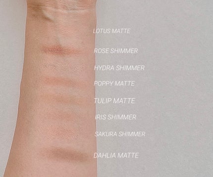 ジャパン イン ブルーム アイシャドウ パレット/ローラ メルシエ/アイシャドウパレットを使ったクチコミ(2枚目)