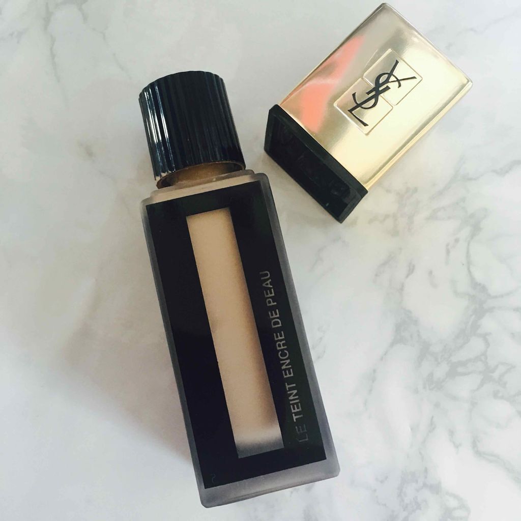 タン アンクル ド ポー/YVES SAINT LAURENT BEAUTE/リキッドファンデーションを使ったクチコミ(1枚目)