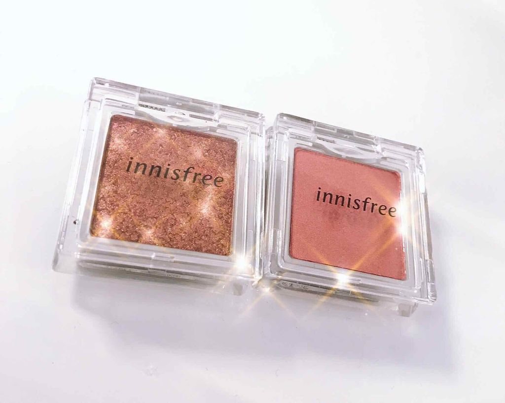 マイアイシャドウ グリッター/innisfree/単色アイシャドウを使ったクチコミ(1枚目)