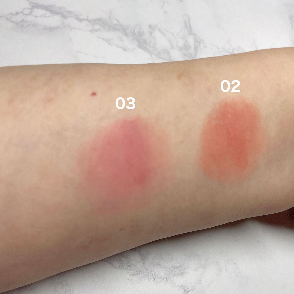 ベールレイヤーチーク/Neker /リキッドチークを使ったクチコミ(6枚目)