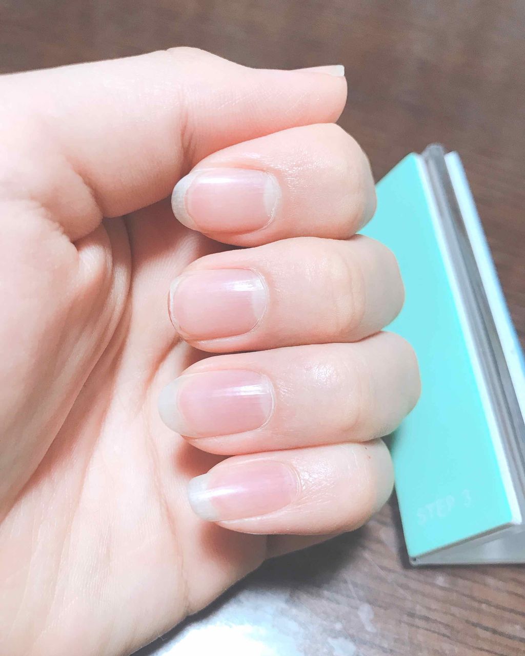 3ステップつめみがき/DAISO/ネイル用品を使ったクチコミ（2枚目）