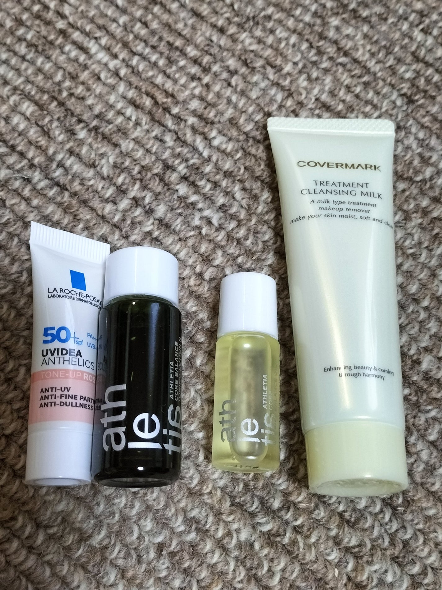 トリートメント クレンジング ミルク/COVERMARK/ミルククレンジングを使ったクチコミ(4枚目)