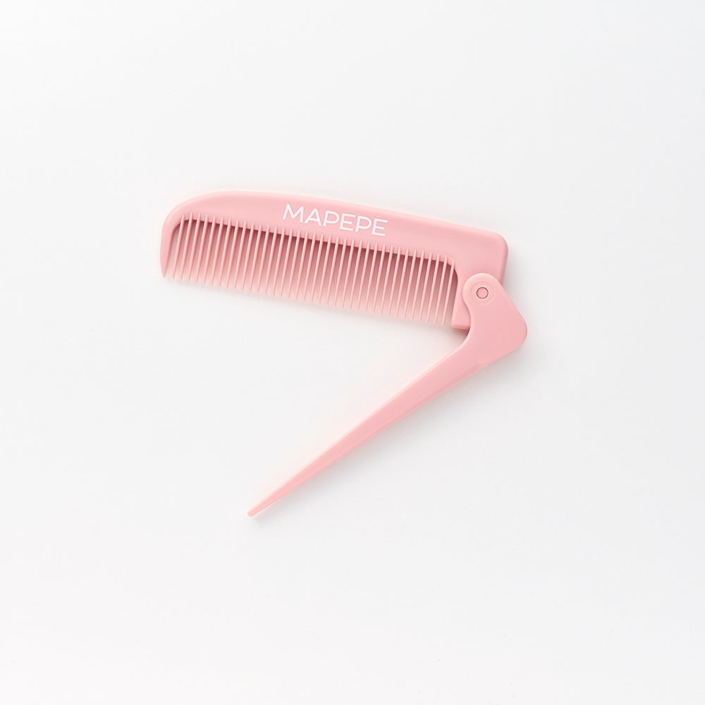 コンパクトポケットコーム マカロンピンク