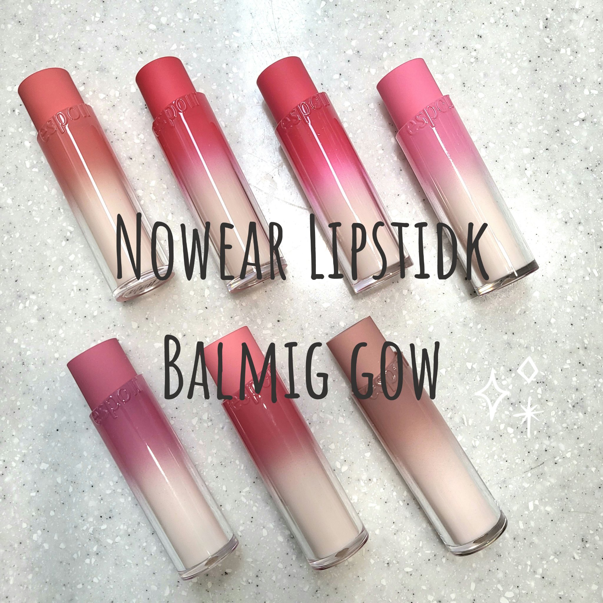 ノーウェアリップスティック バーミンググロー/espoir/口紅を使ったクチコミ（1枚目）