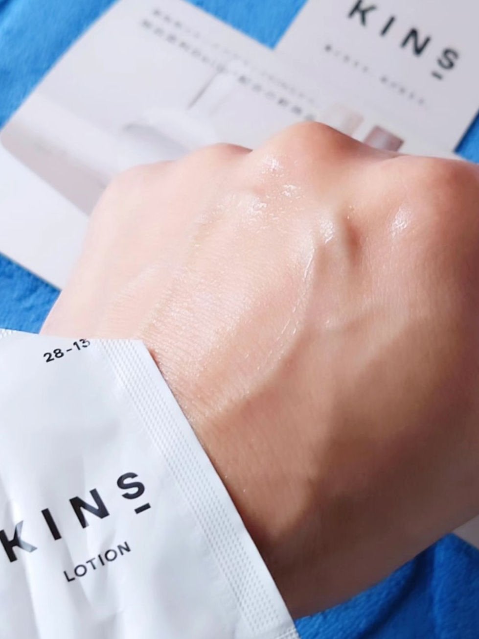 KINS LOTION/KINS/化粧水を使ったクチコミ(5枚目)