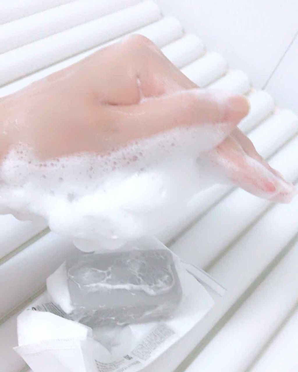 弱酸性フォームクレンザー ジェントルフォーム/Abib /洗顔フォームを使ったクチコミ(2枚目)