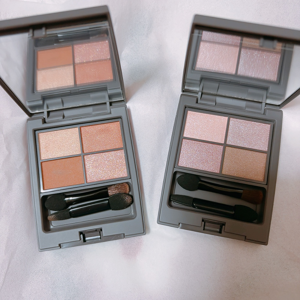 アンノウンアイズ/STEIASUR（ステイアシュール）/アイシャドウパレットを使ったクチコミ（1枚目）