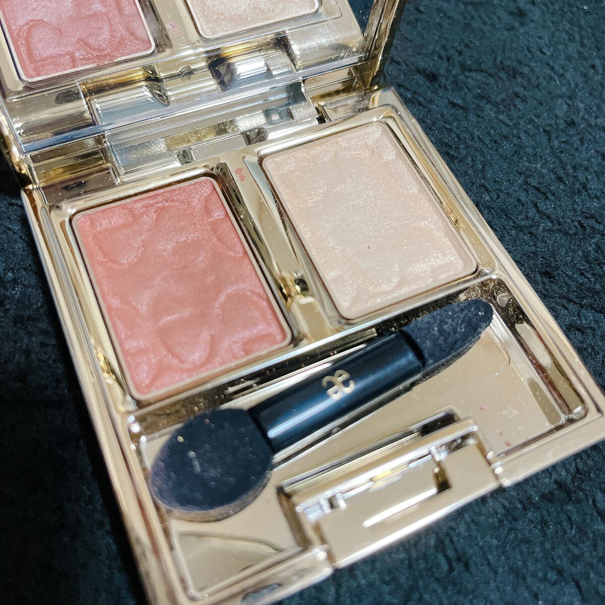 エレガンス アルモニーアイズ 08/Elégance/アイシャドウパレットを使ったクチコミ（1枚目）