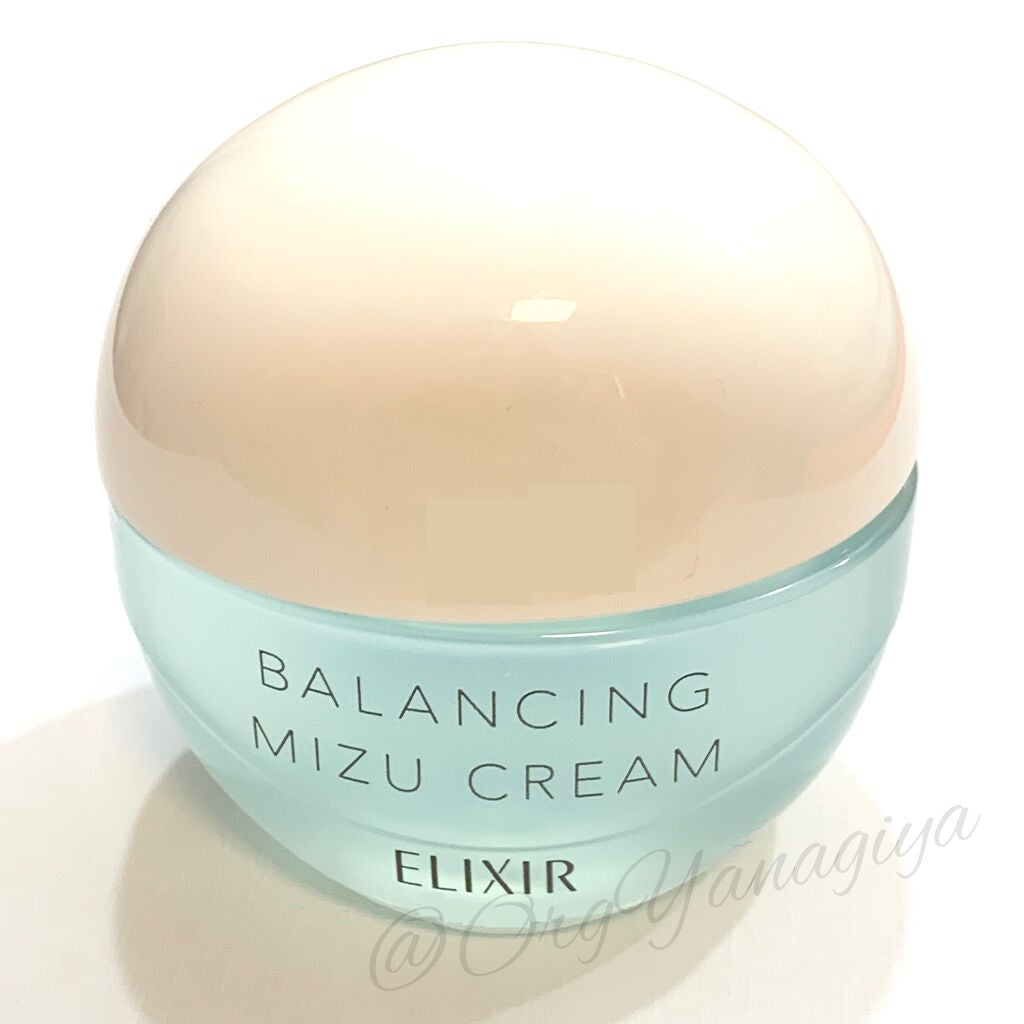 エリクシール ルフレ バランシング みずクリーム/エリクシール/フェイスクリームを使ったクチコミ(3枚目)