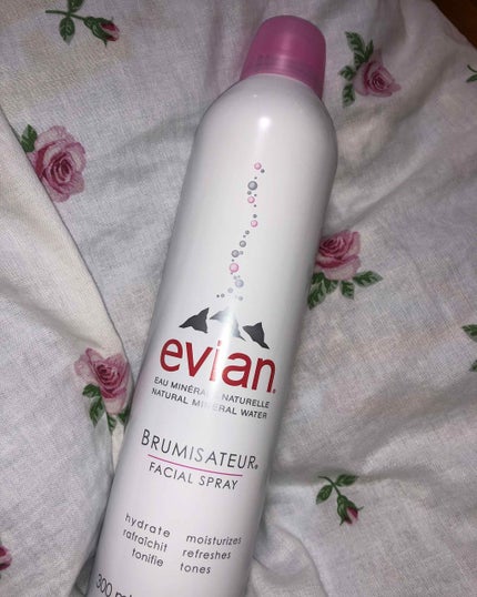 フェイシャルスプレー/エビアン/ミスト状化粧水を使ったクチコミ(1枚目)