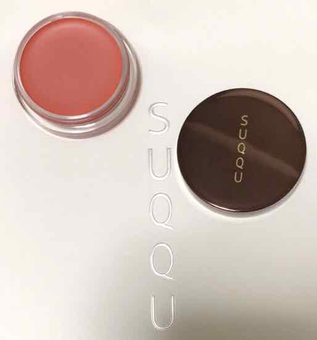 ジューシー ブライト クリーム ブラッシュ 101 珊瑚染 -SANGOZOME/SUQQU/ジェル・クリームチークを使ったクチコミ（2枚目）