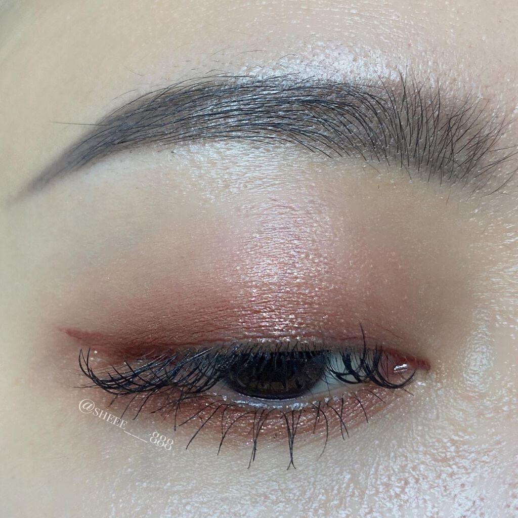 トーンアップアイシャドウ/CEZANNE/アイシャドウパレットを使ったクチコミ(3枚目)