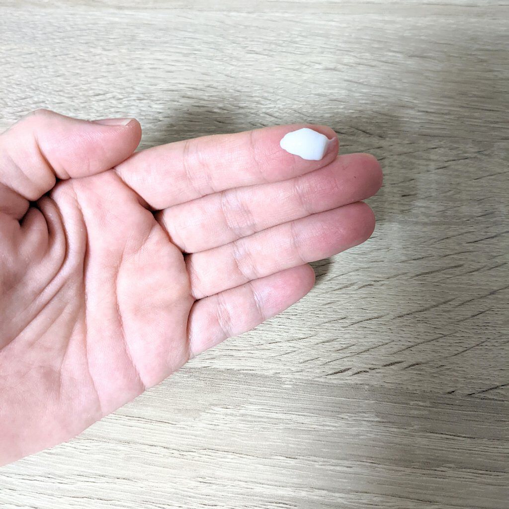 薬用コンセントレートクリーム　ホワイト/サナ　リンクルターン/フェイスクリームを使ったクチコミ（2枚目）