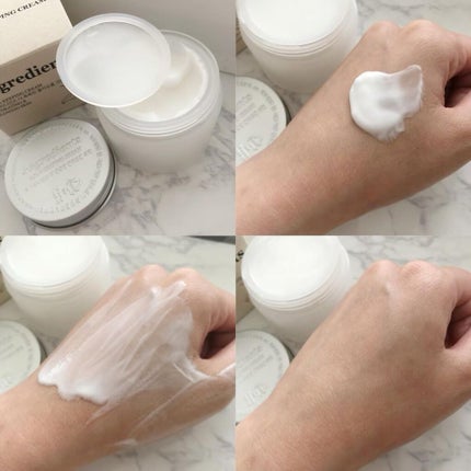 Aqua Keeping Cream/Ongredients/フェイスクリームを使ったクチコミ(2枚目)