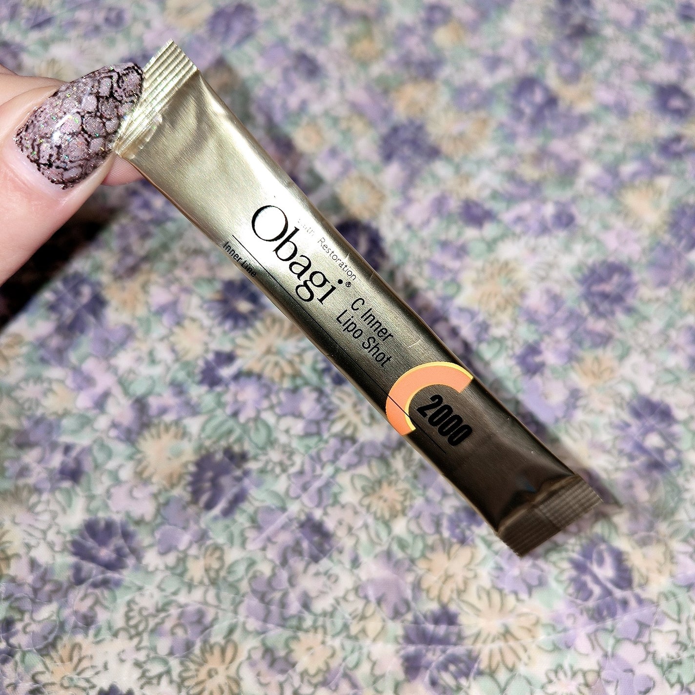 インナーリポショット/オバジ/美容サプリメントを使ったクチコミ(4枚目)