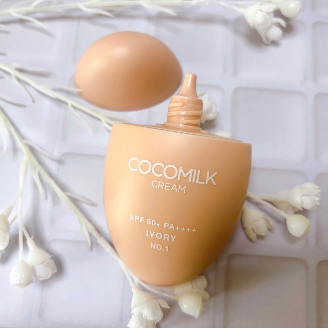 ココミルククリーム/CHOSUNGAH BEAUTY/化粧下地を使ったクチコミ(2枚目)