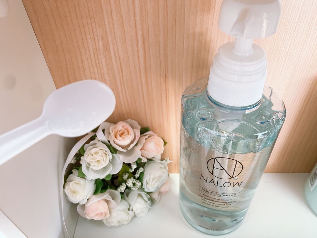スムースシャンプー/トリートメント/NALOW/市販シャンプーを使ったクチコミ(2枚目)