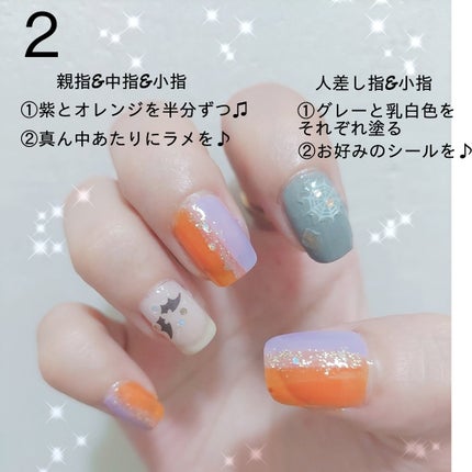 ネイルホリック Juicy color/ネイルホリック/マニキュアを使ったクチコミ(3枚目)