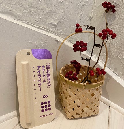 アイデザインライナー/COCOROIKI/リキッドアイライナーを使ったクチコミ(1枚目)