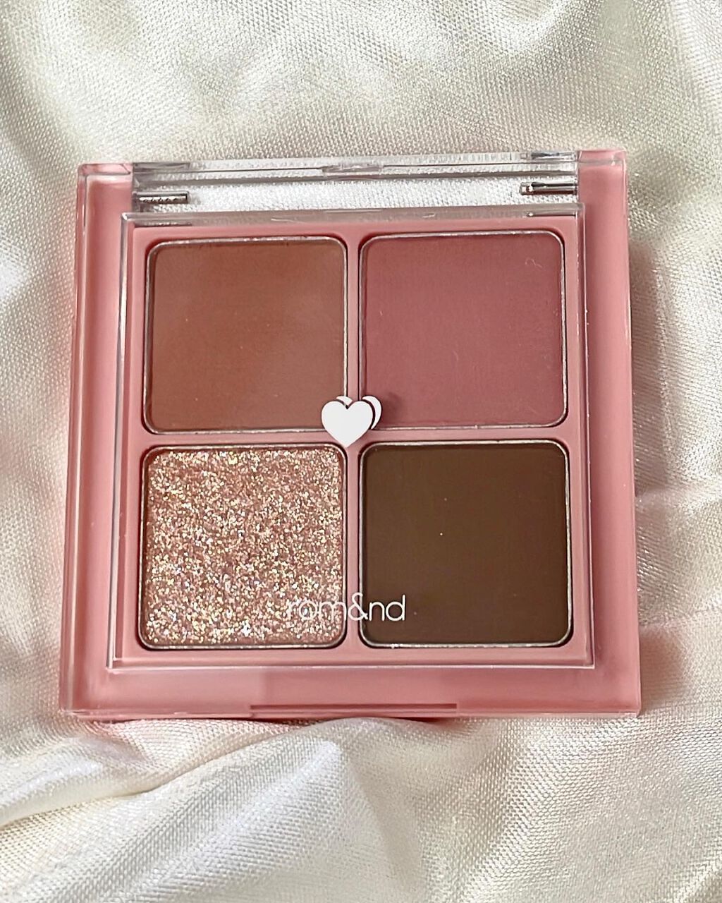 ベターザンアイズ/rom&nd/アイシャドウパレットを使ったクチコミ(3枚目)