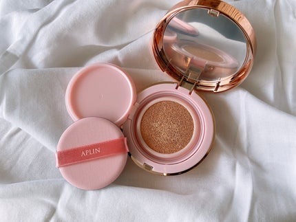 ピンクティーツリーカバーアップグロウクッション/APLIN/クッションファンデーションを使ったクチコミ(2枚目)