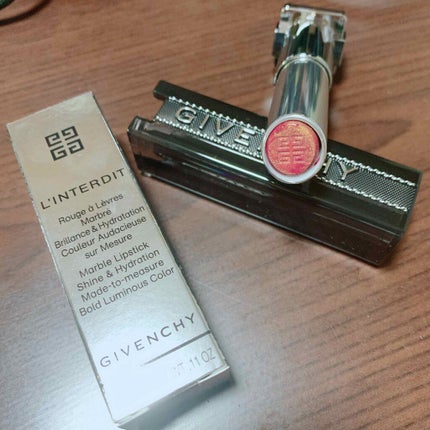 ランテルディ・リップスティック/GIVENCHY/口紅を使ったクチコミ(2枚目)