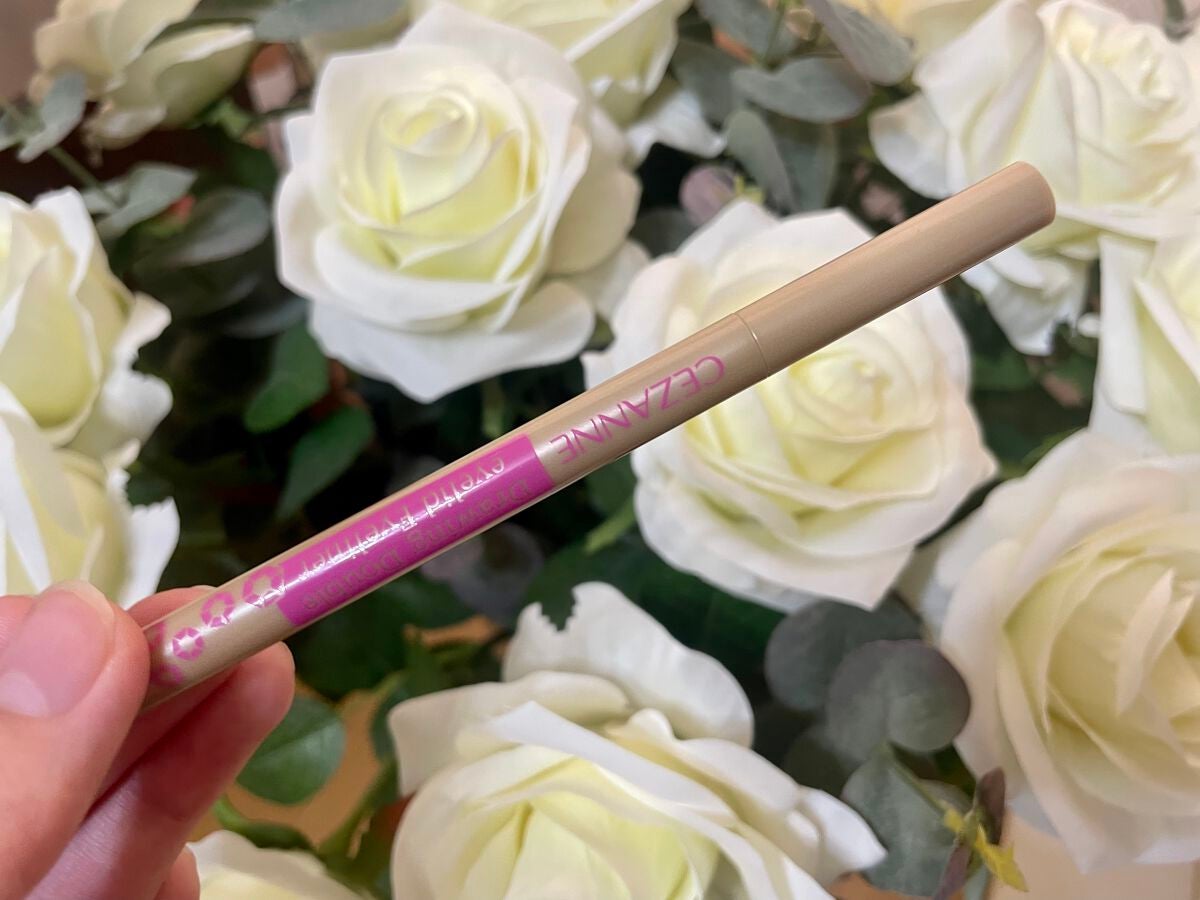 描くふたえアイライナー/CEZANNE/リキッドアイライナーを使ったクチコミ(1枚目)