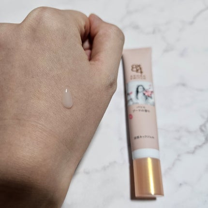 8x4 アロマスイッチ 涼感ネックジェル パリスブーケの香り/8x4/デオドラント・制汗剤を使ったクチコミ(2枚目)