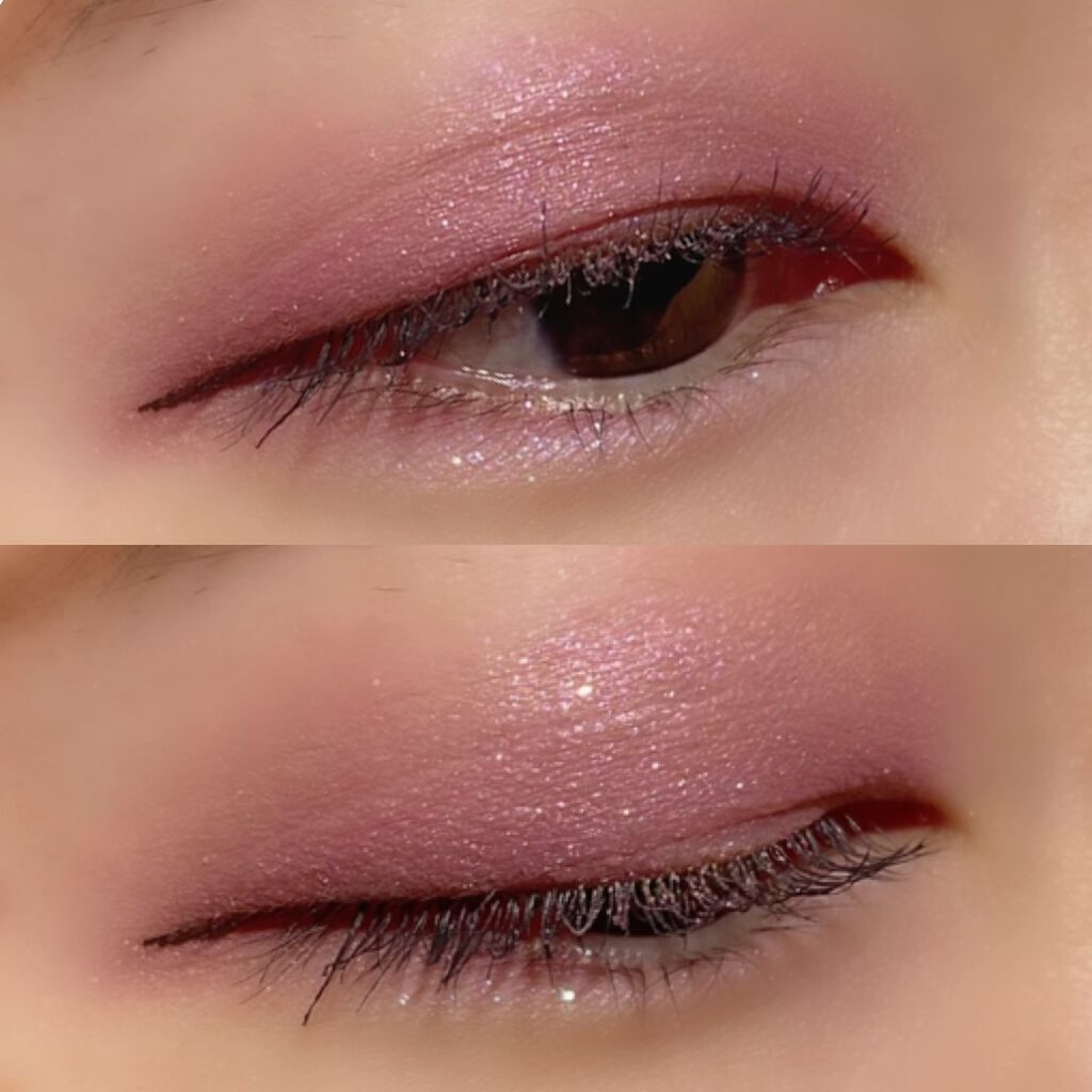 グリッターペディアアイパレット/unleashia/アイシャドウパレットを使ったクチコミ(5枚目)