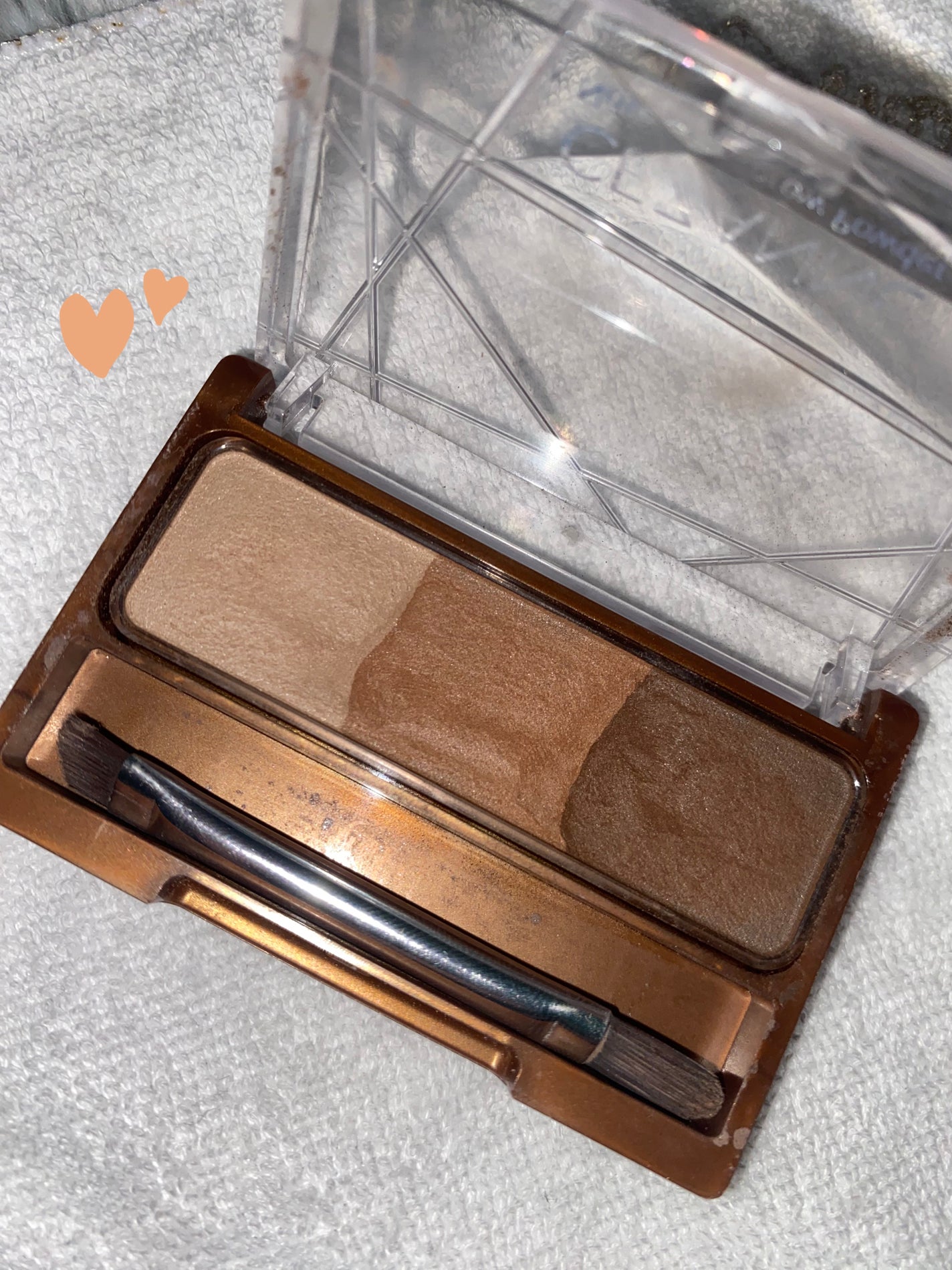 ノーズ&アイブロウパウダー/CEZANNE/パウダーアイブロウを使ったクチコミ(1枚目)