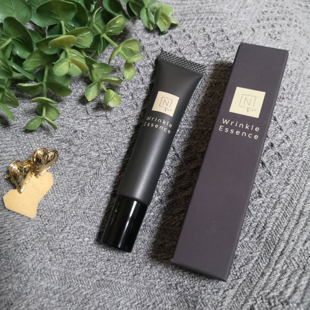 N organic Vie リンクルパックエッセンス/N organic/美容液を使ったクチコミ(1枚目)