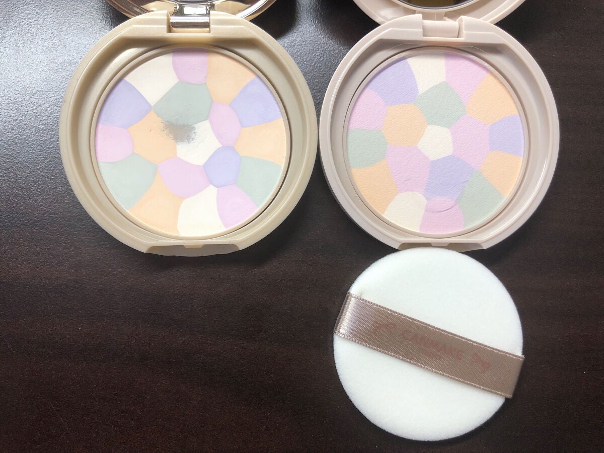 マシュマロフィニッシュパウダー ~Abloom~/キャンメイク/プレストパウダーを使ったクチコミ(4枚目)