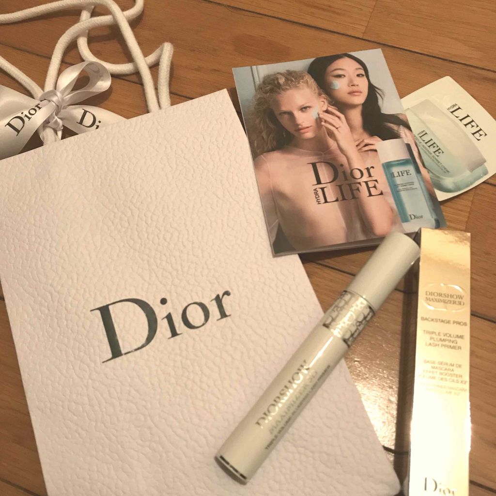 【旧】ディオールショウ マキシマイザー 3D/Dior/マスカラ下地を使ったクチコミ(1枚目)