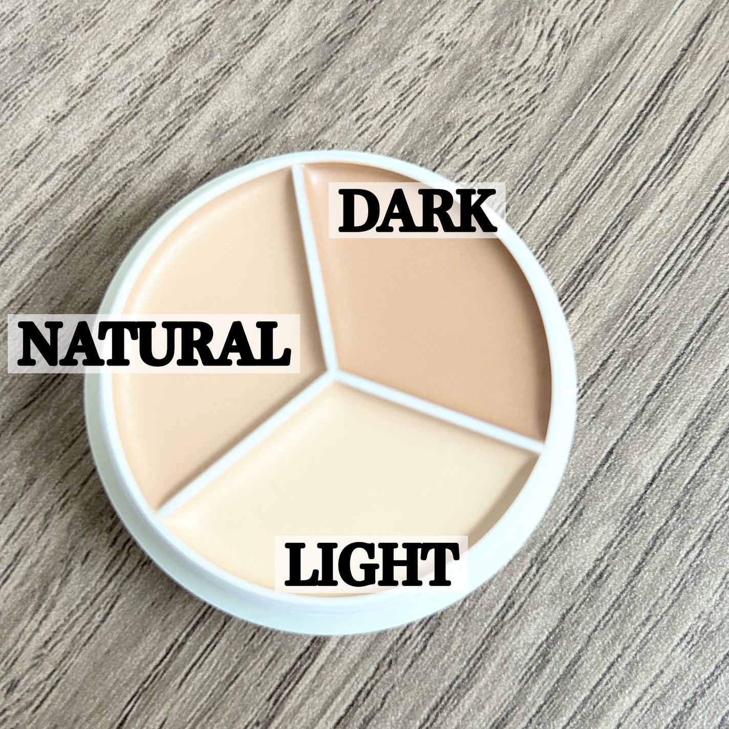 カバーアッププロコンシーラー/TFIT/パレットコンシーラーを使ったクチコミ(2枚目)