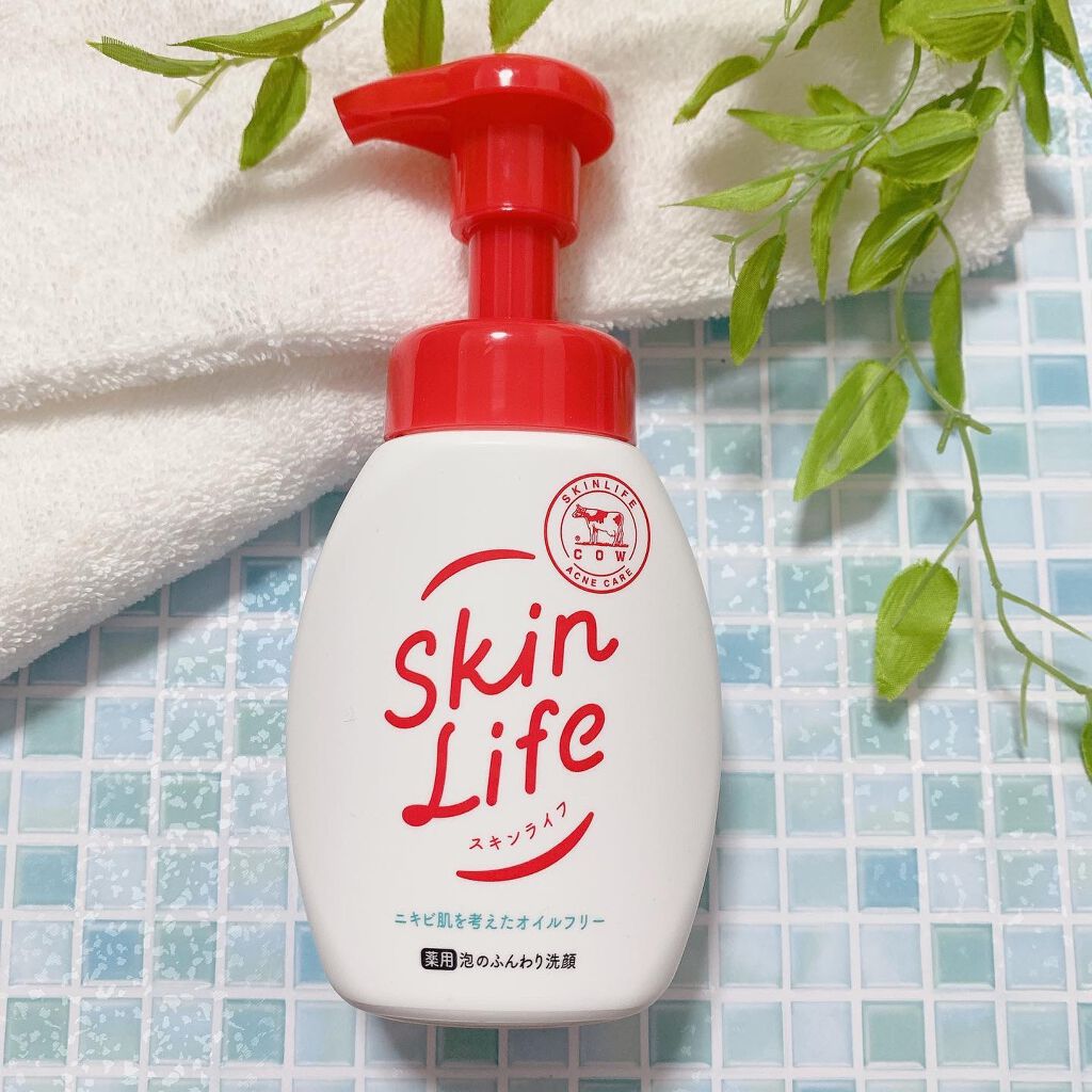 薬用泡のふんわり洗顔/スキンライフ/泡洗顔を使ったクチコミ（2枚目）