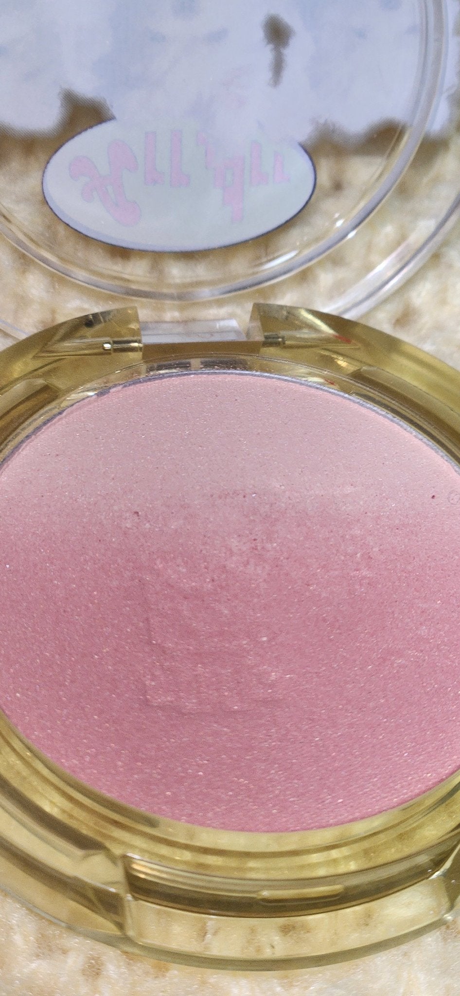 ピュア ブラッシュド サンシャイン チーク/PERIPERA/パウダーチークを使ったクチコミ(3枚目)