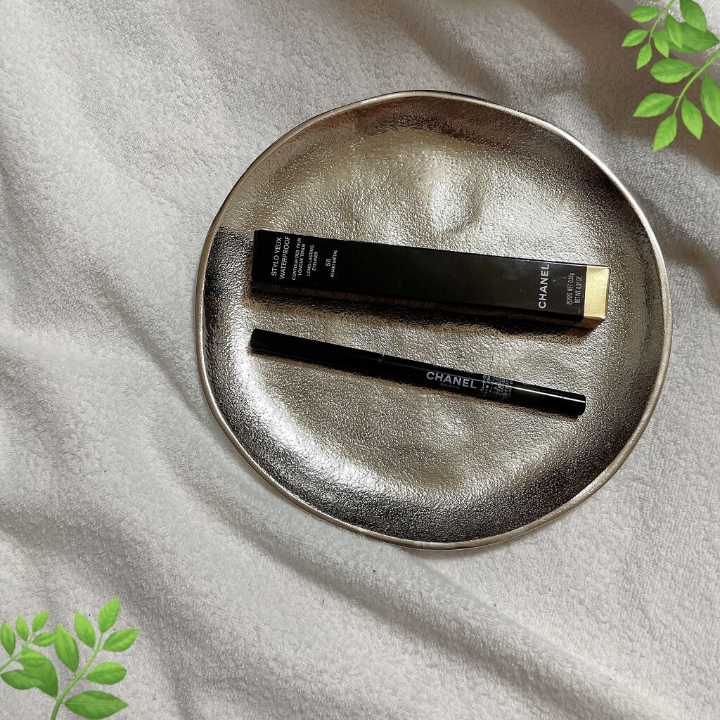 スティロ ユー ウォータープルーフ N/CHANEL/ペンシルアイライナーを使ったクチコミ（1枚目）