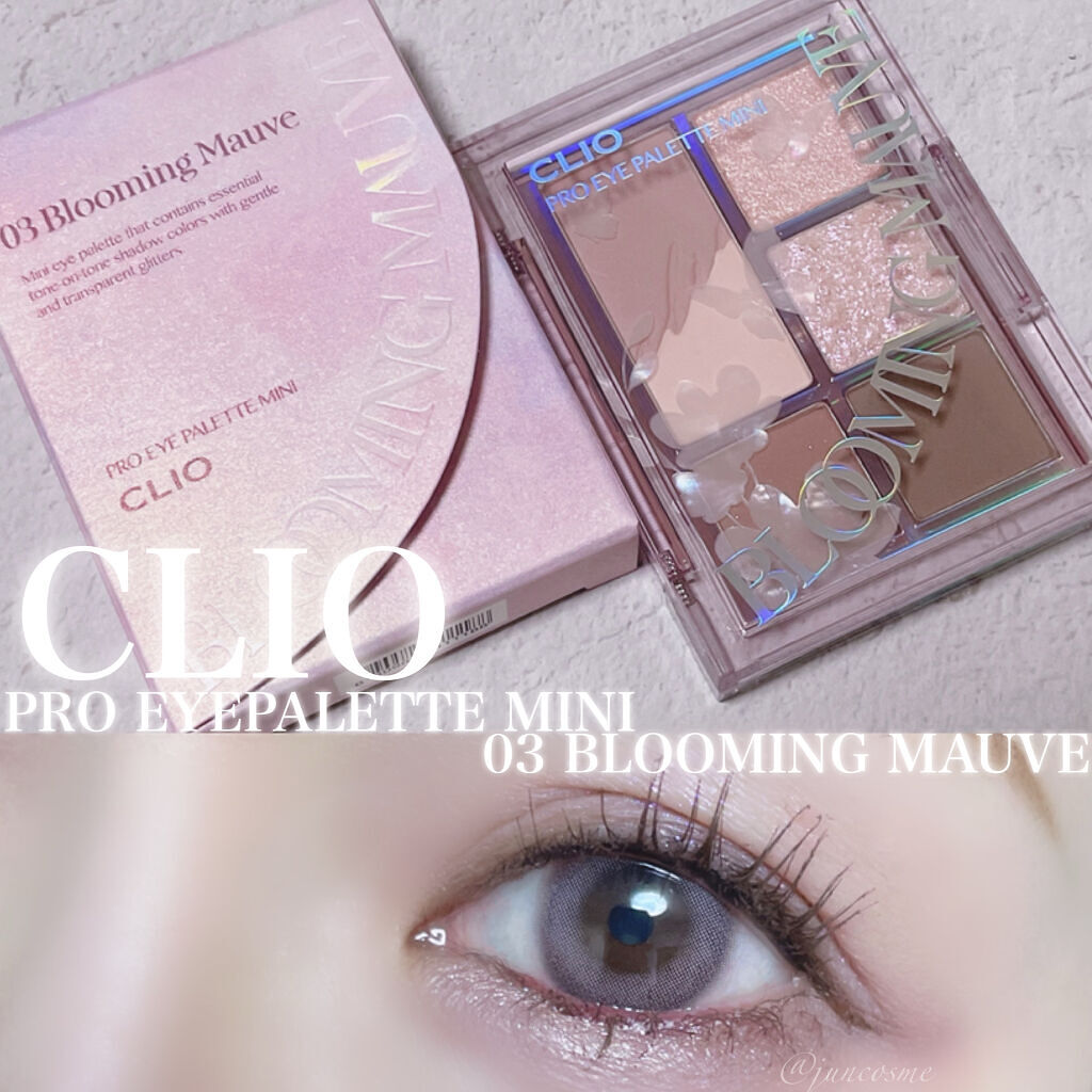 プロ アイパレット ミニ/CLIO/アイシャドウパレットを使ったクチコミ（1枚目）