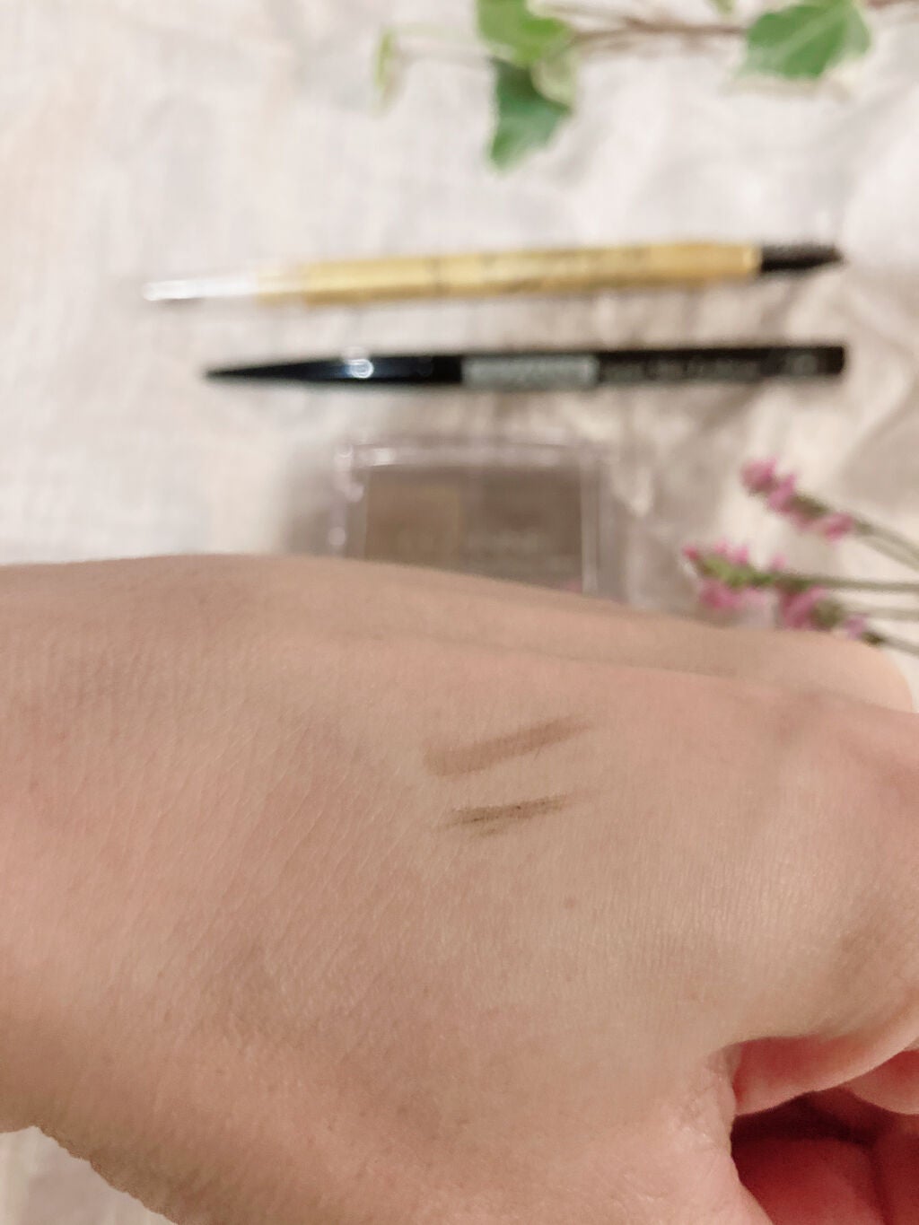 パウダー&ペンシル アイブロウEX/excel/アイブロウペンシルを使ったクチコミ(2枚目)