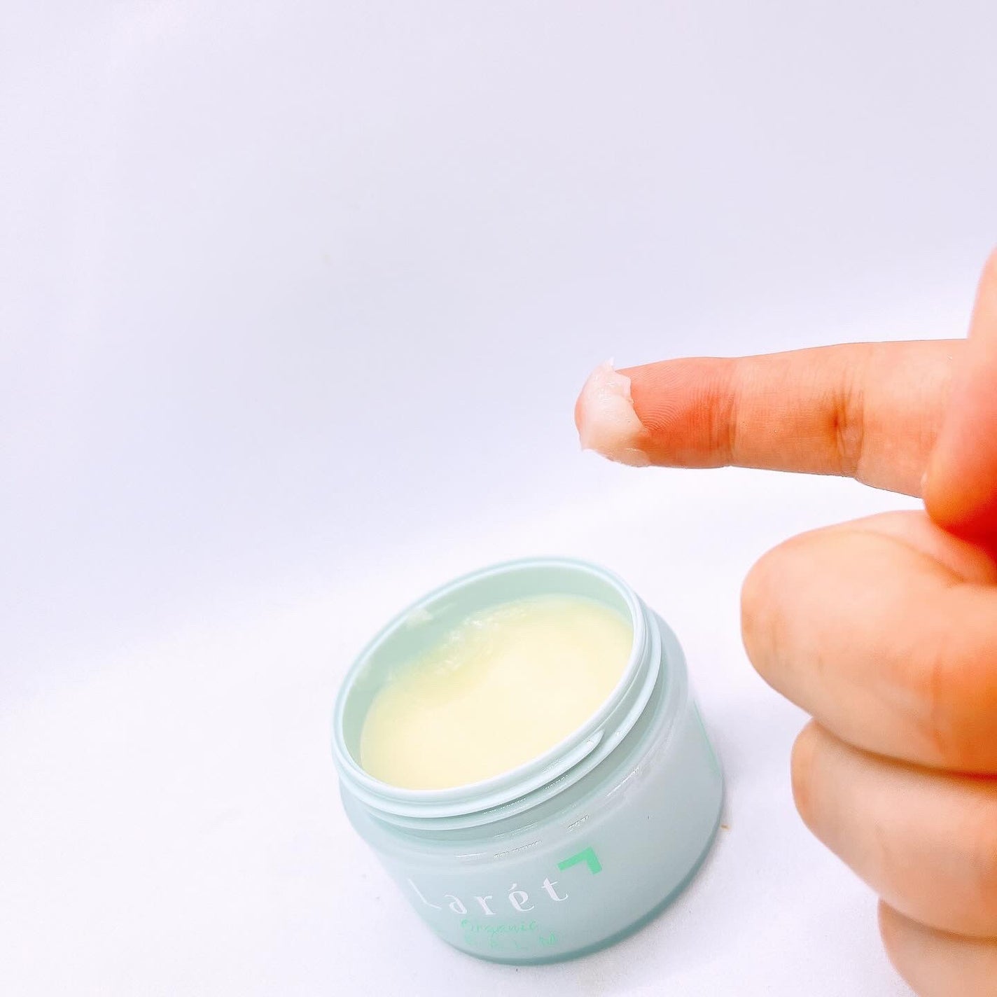 オーガニックバーム スカイハーブの香り /Laret/クレンジングバームを使ったクチコミ(3枚目)