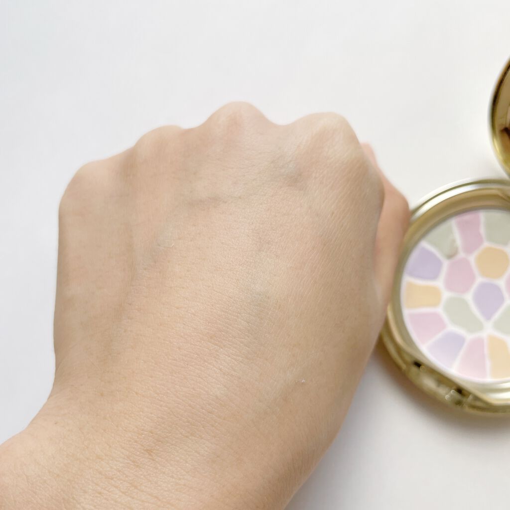 ラ プードル オートニュアンス/Elégance/プレストパウダーを使ったクチコミ（2枚目）