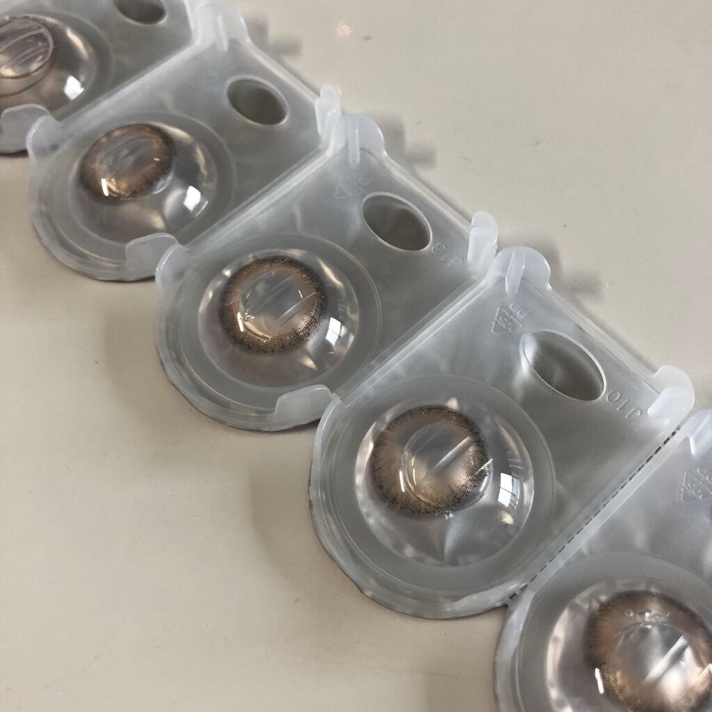 AND MEE 1day/AngelColor/ワンデー(1DAY)カラコンを使ったクチコミ(2枚目)