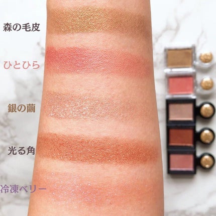 シャドーカスタマイズ/MAJOLICA MAJORCA/単色アイシャドウを使ったクチコミ(8枚目)