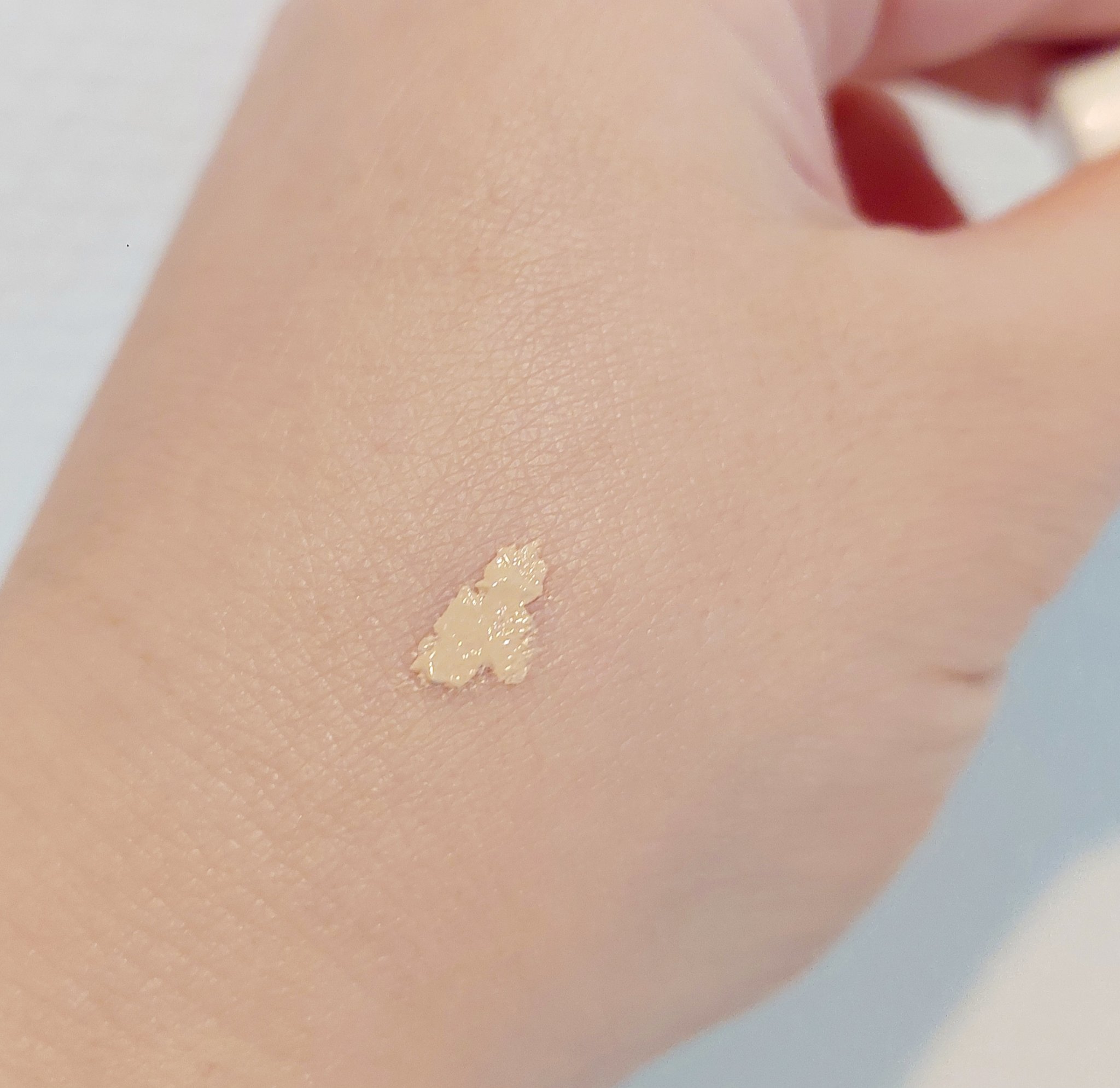 クラリティブラン カモフラチップ/ALBLANC/リキッドコンシーラーを使ったクチコミ（3枚目）