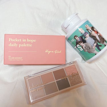 Pocket in Hope daily palette/Hope Girl/アイシャドウパレットを使ったクチコミ（2枚目）