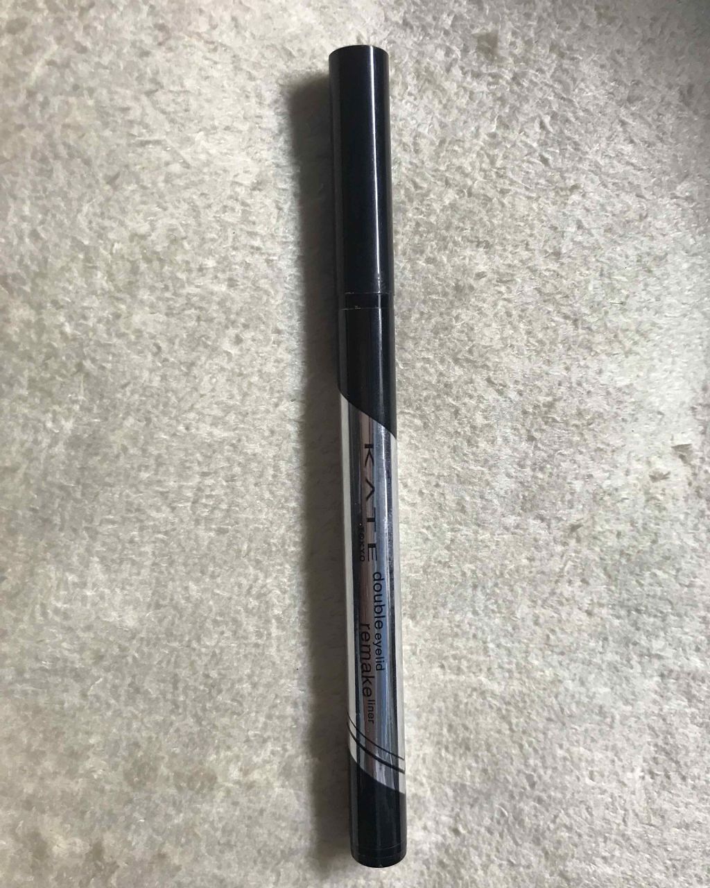 ダブルラインフェイカー/KATE/リキッドアイライナーを使ったクチコミ(1枚目)