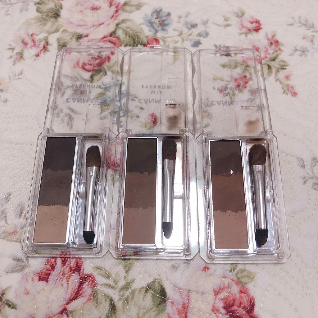 ミックスアイブロウ/キャンメイク/パウダーアイブロウを使ったクチコミ(2枚目)