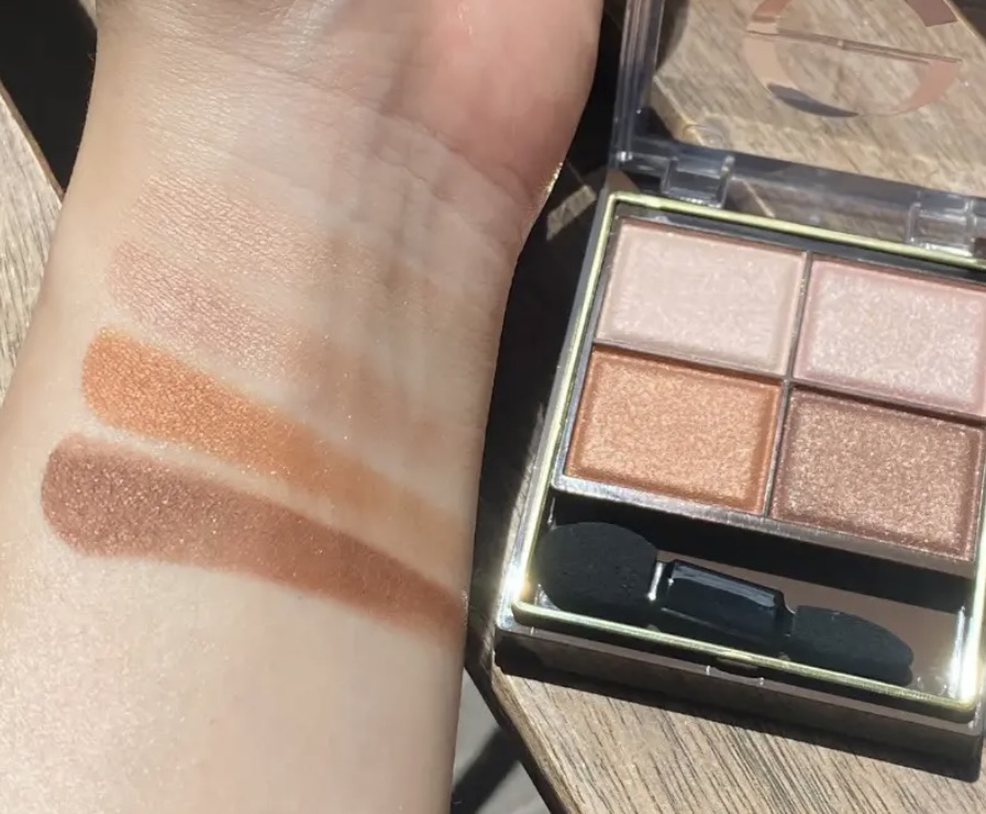 スキニーリッチシャドウ/excel/アイシャドウパレットを使ったクチコミ（2枚目）